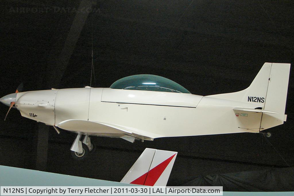N12NS, 1980 Rand Robinson KR-1 C/N NTS1166, Exhibited at The Florida Air Museum at Lakeland , Florida