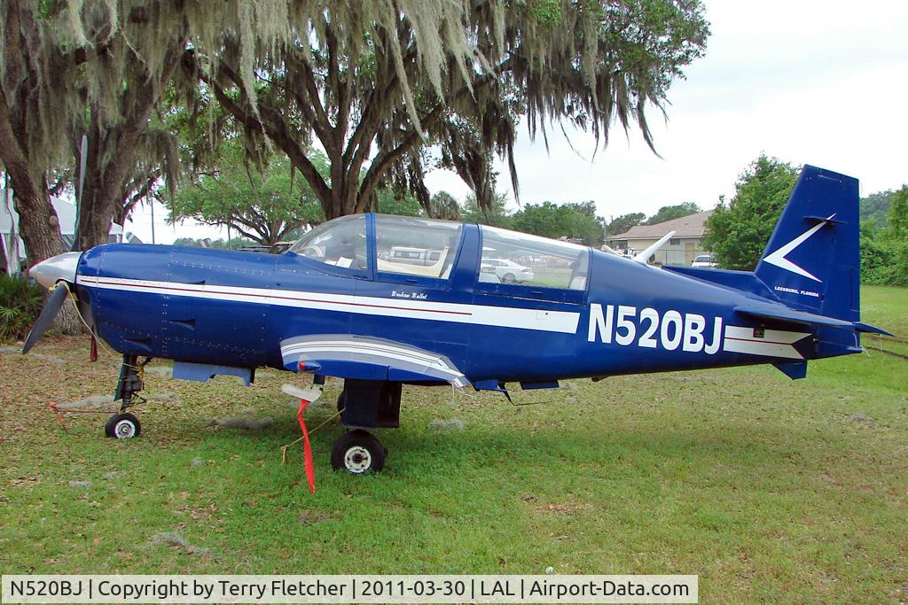 N520BJ, Brokaw BJ-520 C/N 1, Exhibited at The Florida Air Museum at Lakeland , Florida