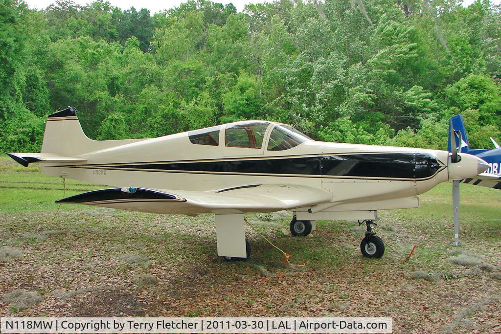 N118MW, 1992 Buethe Barracuda C/N 443, Exhibited at The Florida Air Museum at Lakeland , Florida