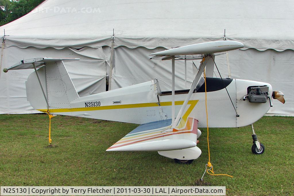 N25130, 1981 Aerosport Scamp WT16-3 C/N 747, Exhibited at The Florida Air Museum at Lakeland , Florida