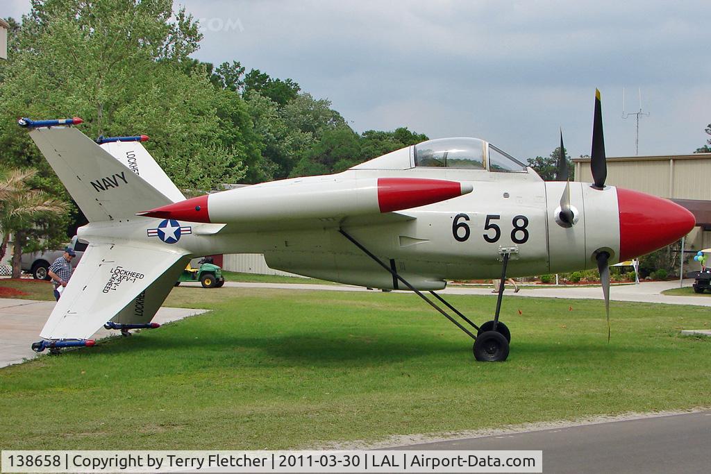 138658, Lockheed XFV-1 C/N 081-1001, Exhibited at The Florida Air museum