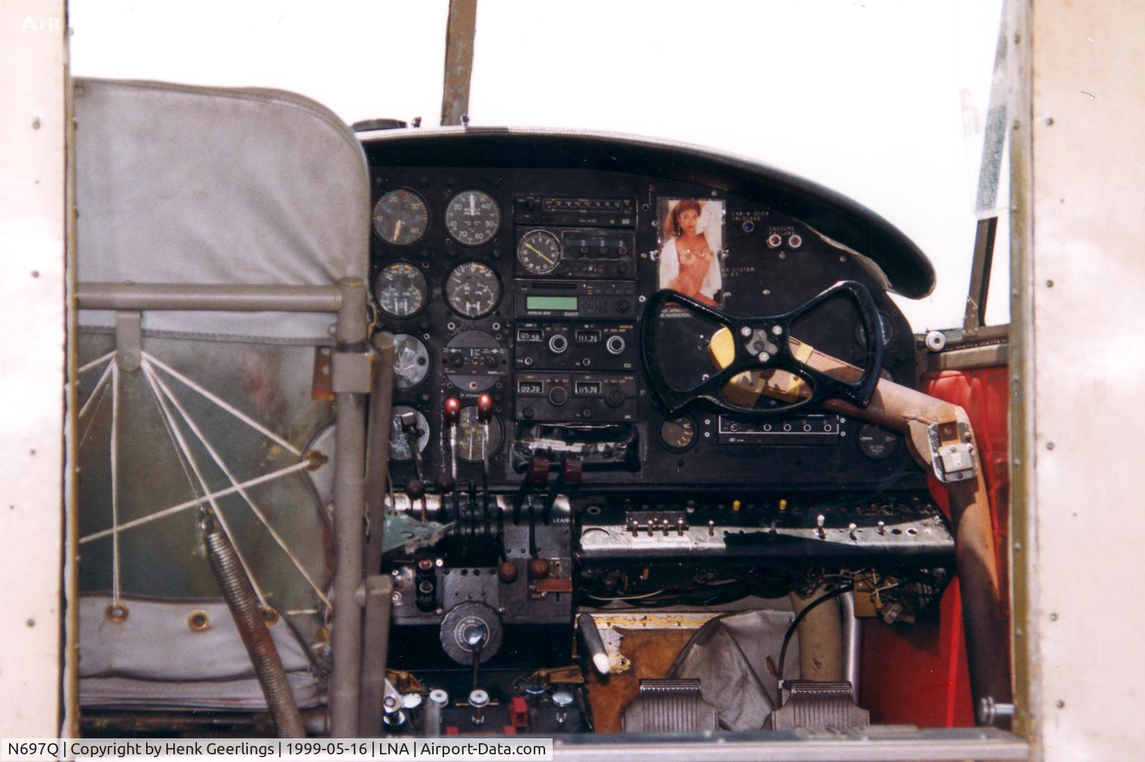 N697Q, 1959 Beech G18S C/N BA-468, Carib- Air Cargo