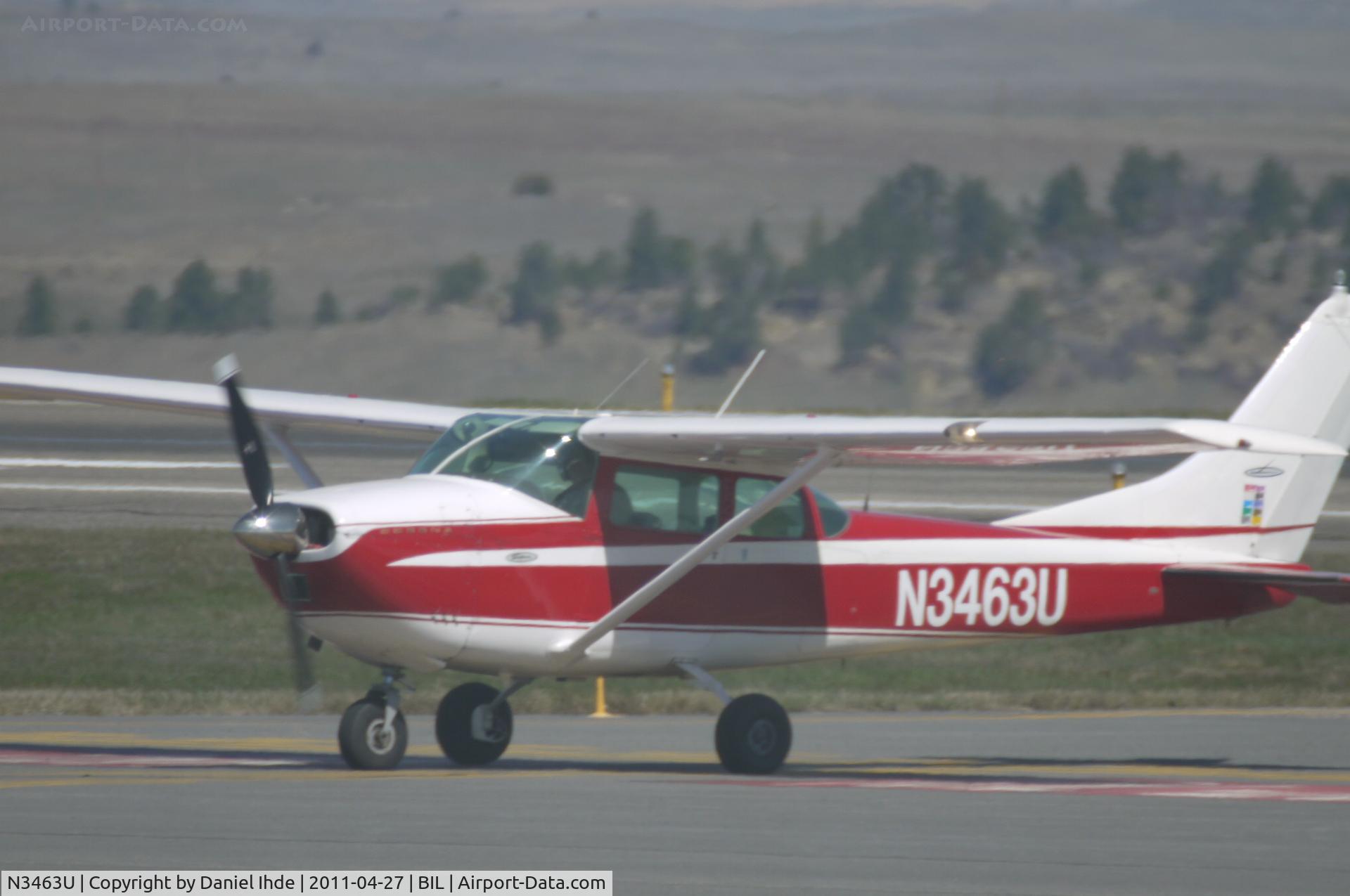 N3463U, 1963 Cessna 182F Skylane C/N 18254863, Cessna 182