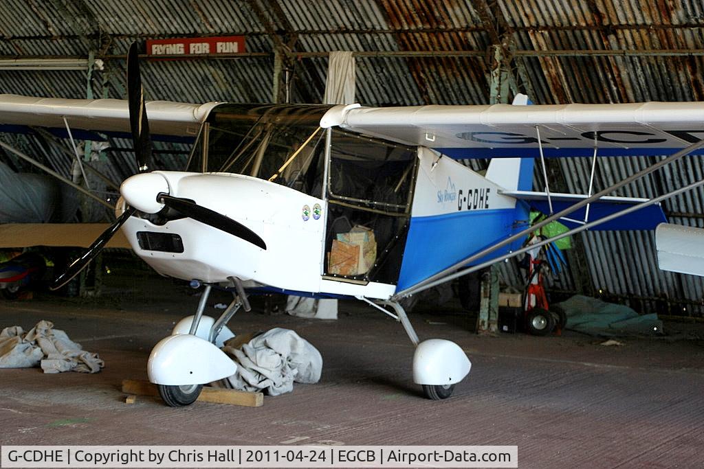 G-CDHE, 2005 Best Off Skyranger 912(2) C/N BMAA/HB/412, Barton resident