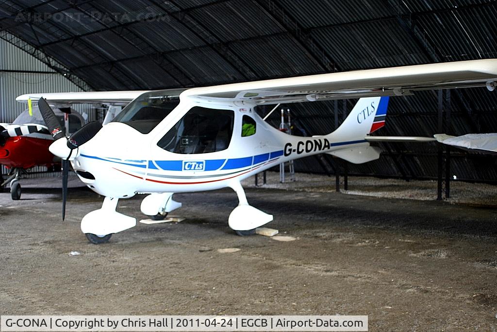 G-CONA, 2009 Flight Design CTLS C/N F-09-02-13, Barton resident