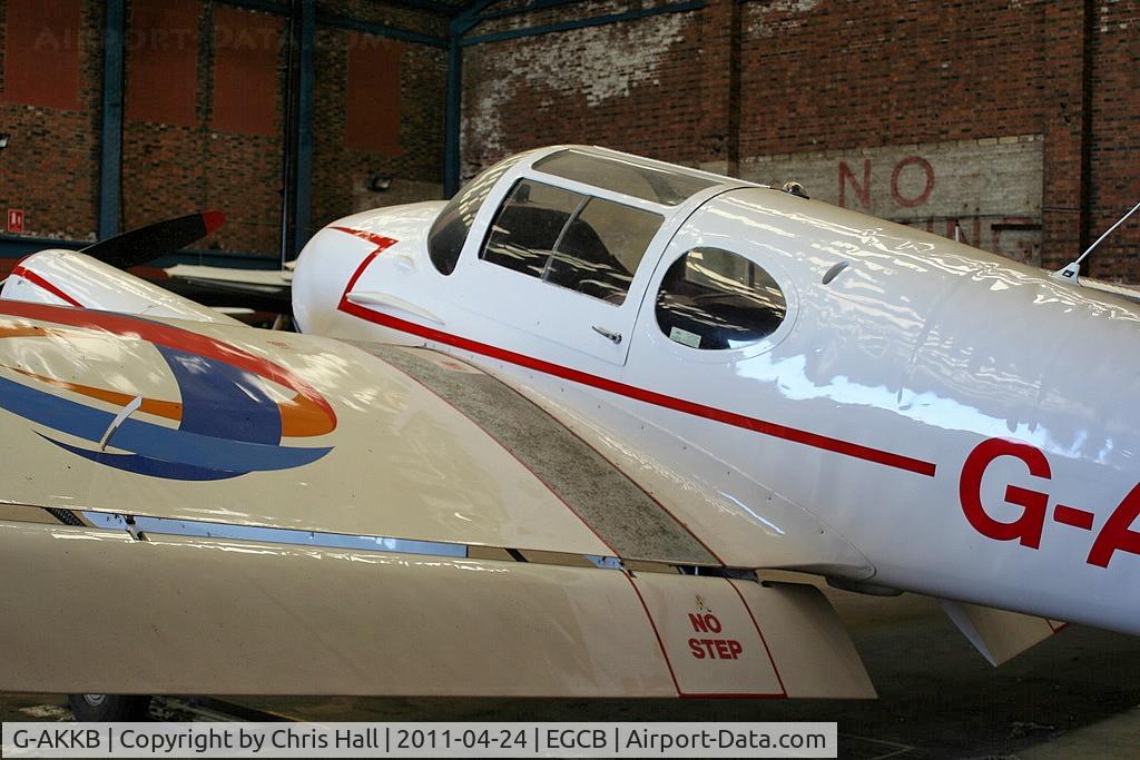 G-AKKB, 1947 Miles M-65 Gemini 1A C/N 6537, Barton resident