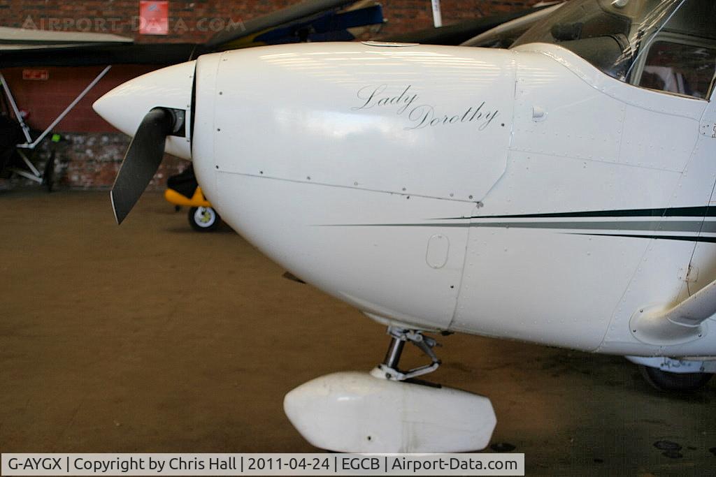 G-AYGX, 1970 Reims FR172G Reims Rocket C/N 0208, 'Lady Dorothy'