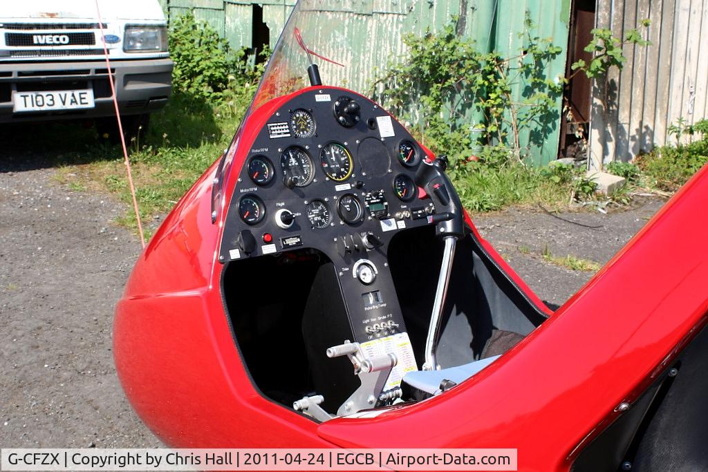G-CFZX, 2009 Rotorsport UK MTOsport C/N RSUK/MTO/013, Instrument panel
