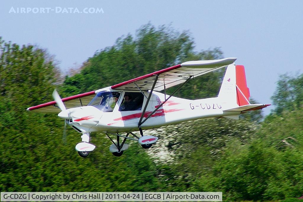 G-CDZG, 2006 Comco Ikarus C42 FB80 C/N 0604-6808, Mainair Microlight School Ltd