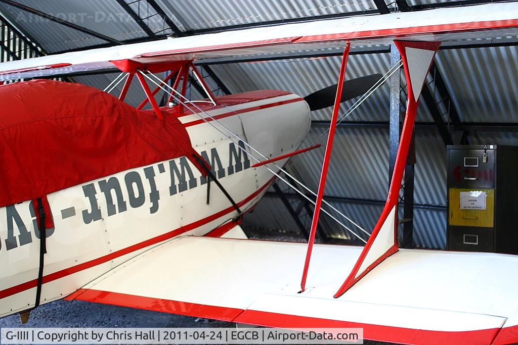 G-IIII, 1983 Pitts S-2B Special C/N 5010, Barton resident