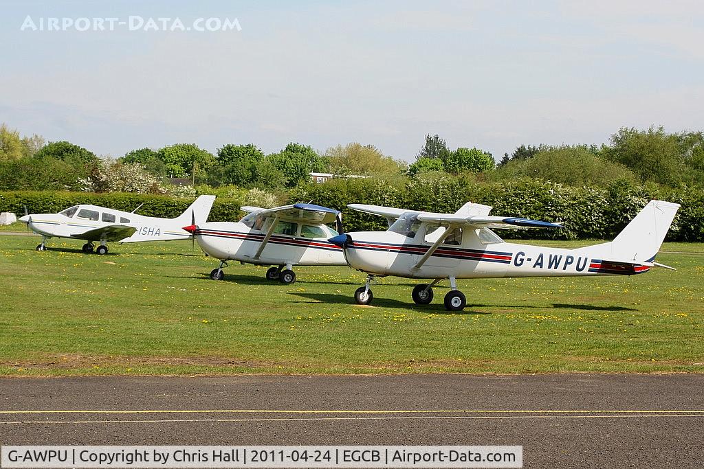 G-AWPU, 1968 Reims F150J C/N 0411, Lancashire Aero Club parking area