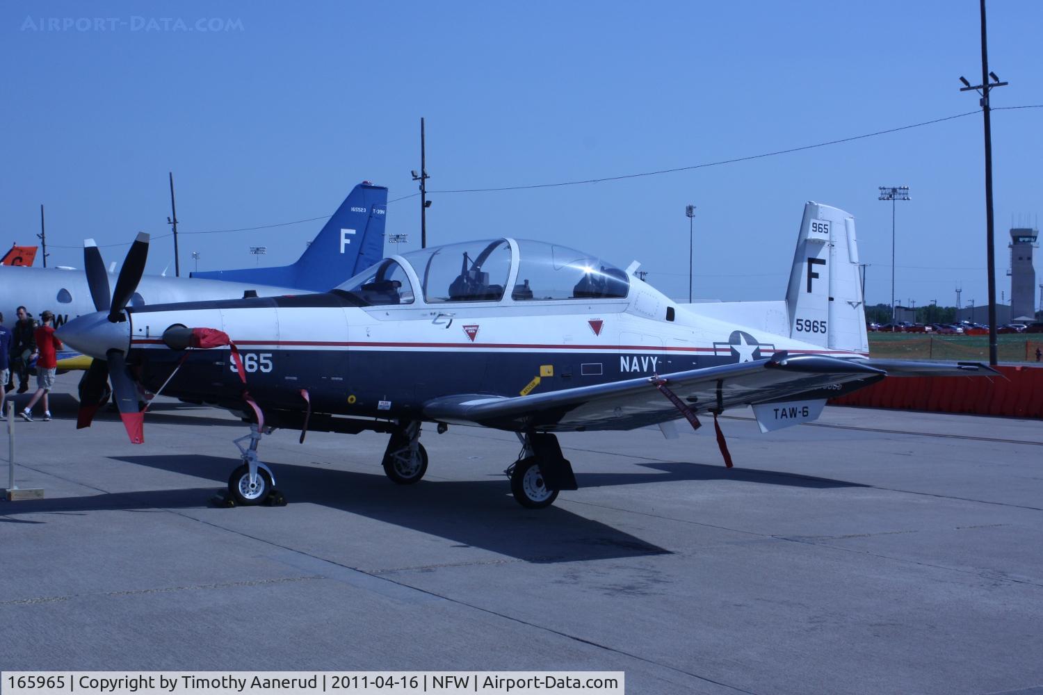 165965, Raytheon T-6A Texan II C/N PT-108, Raytheon T-6A, c/n: PT-108