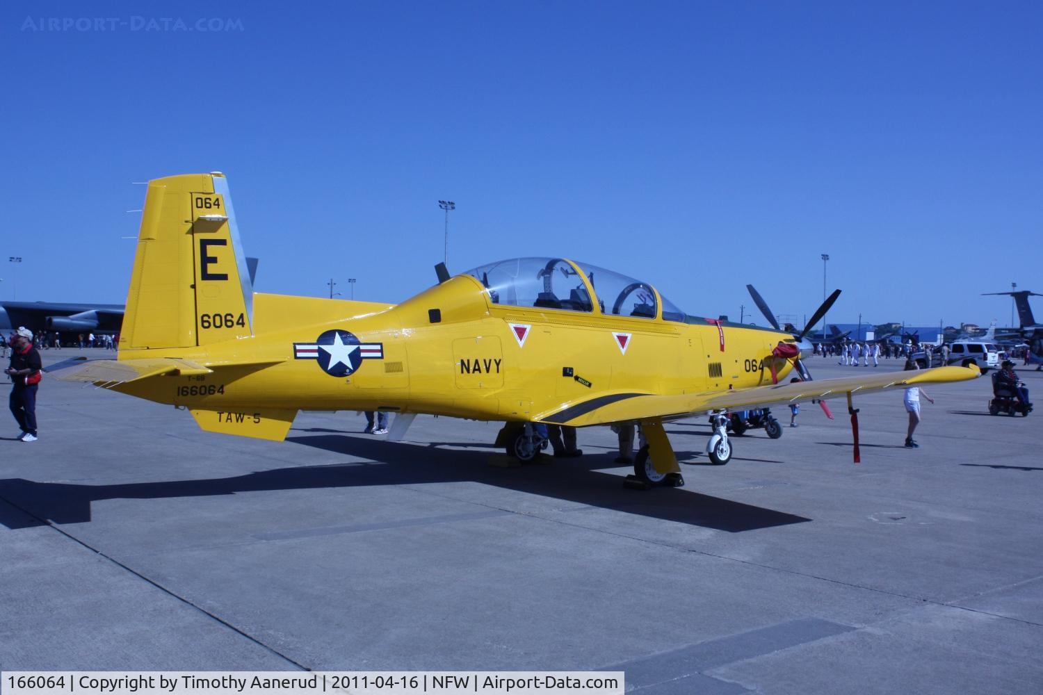 166064, Raytheon T-6B Texan II C/N PN-55, Raytheon T-6B, Air Expo 2011