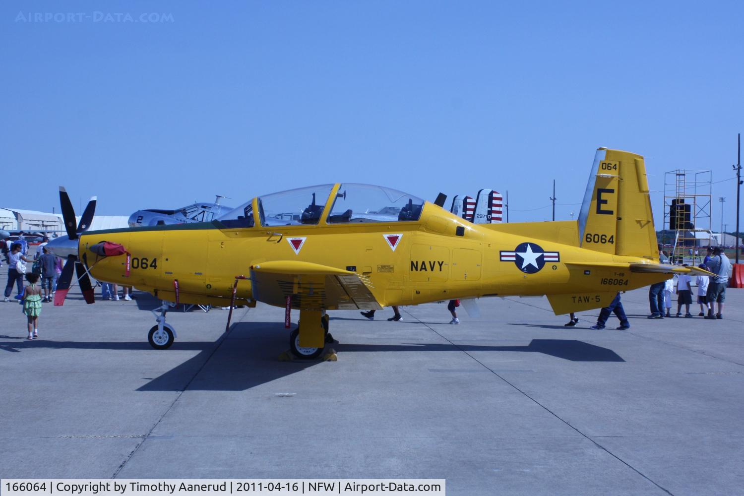 166064, Raytheon T-6B Texan II C/N PN-55, Raytheon T-6B, c/n: -