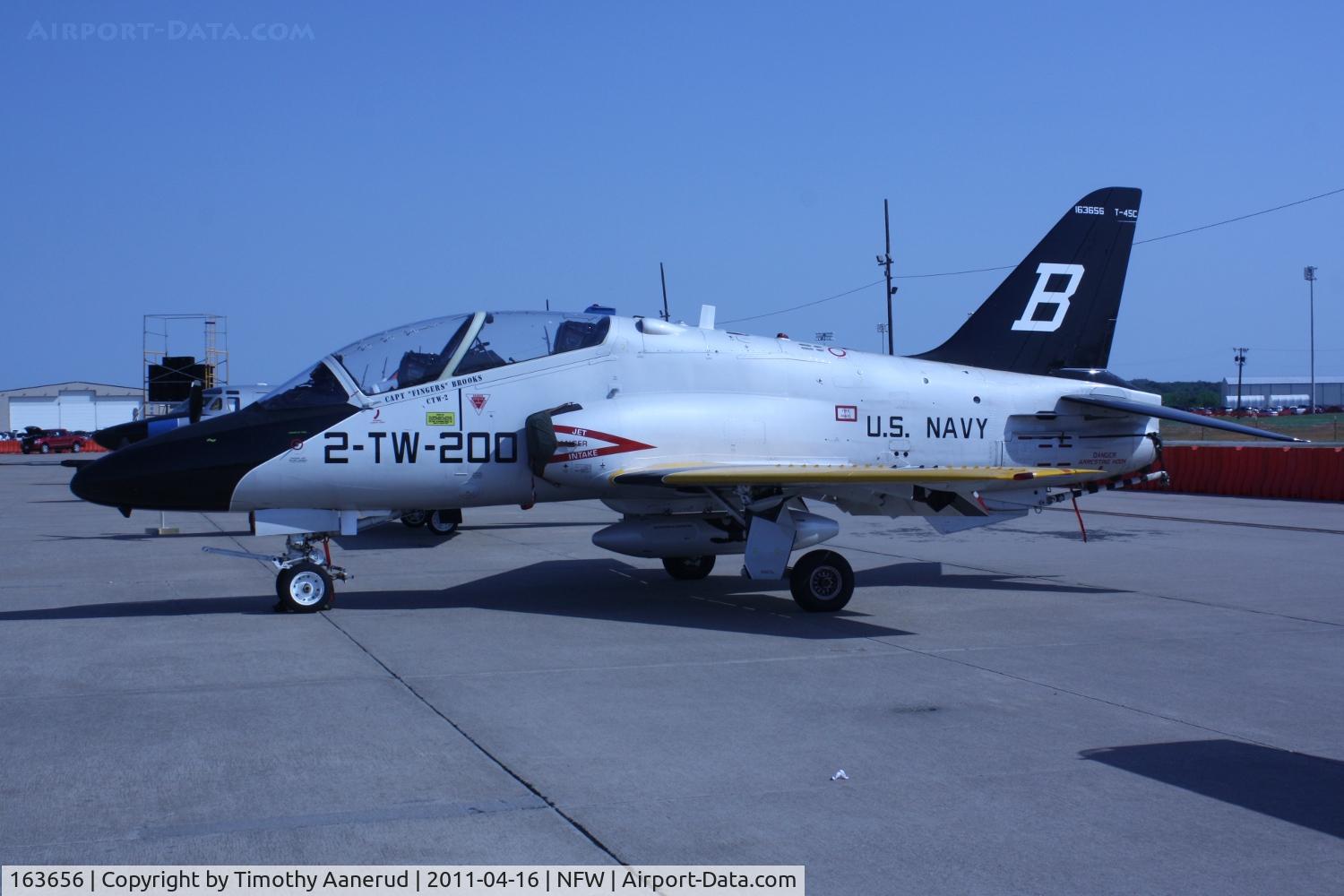 163656, McDonnell Douglas T-45C Goshawk C/N A058, McDonnell Douglas T-45A Goshawk, c/n: A058