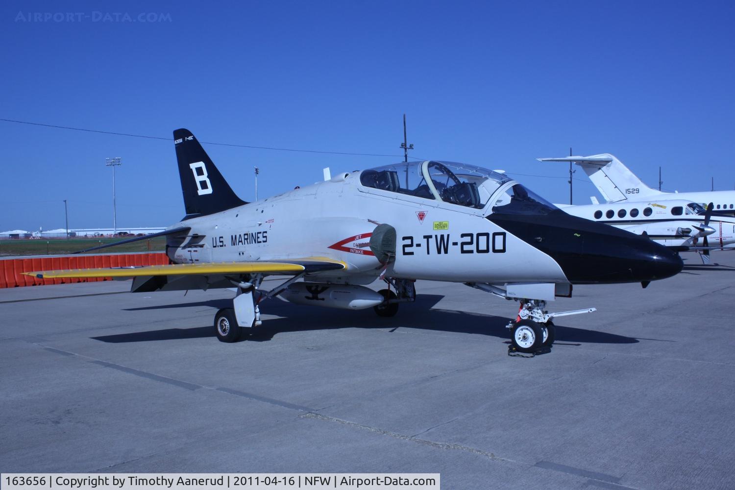 163656, McDonnell Douglas T-45C Goshawk C/N A058, McDonnell Douglas T-45A Goshawk, c/n: A058
