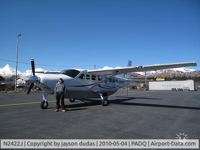 N2422J, Cessna 208B C/N 208B2170, great airplane mint condition