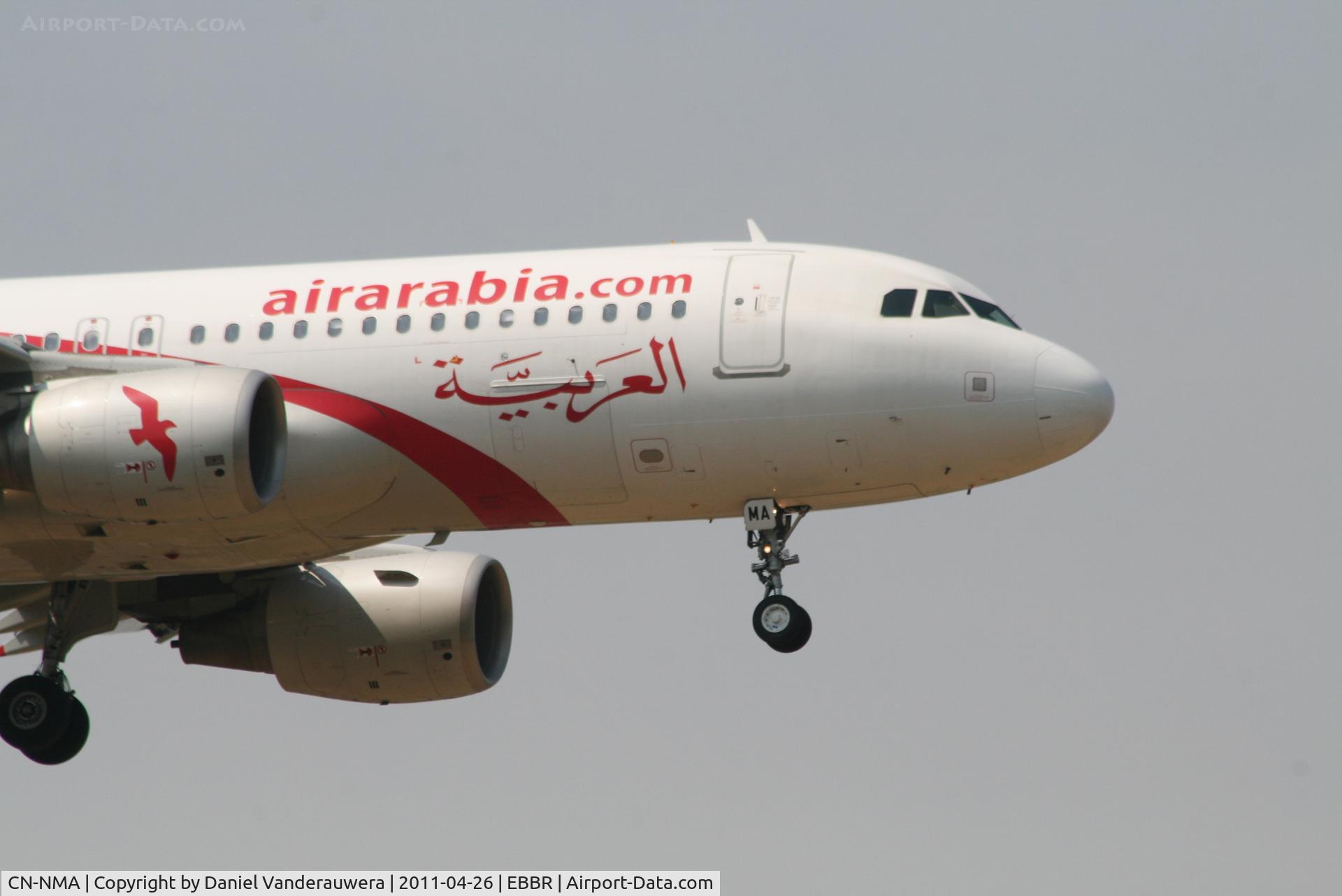 CN-NMA, 2009 Airbus A320-214 C/N 3809, Arrival of flight 3O2115 to RWY 02