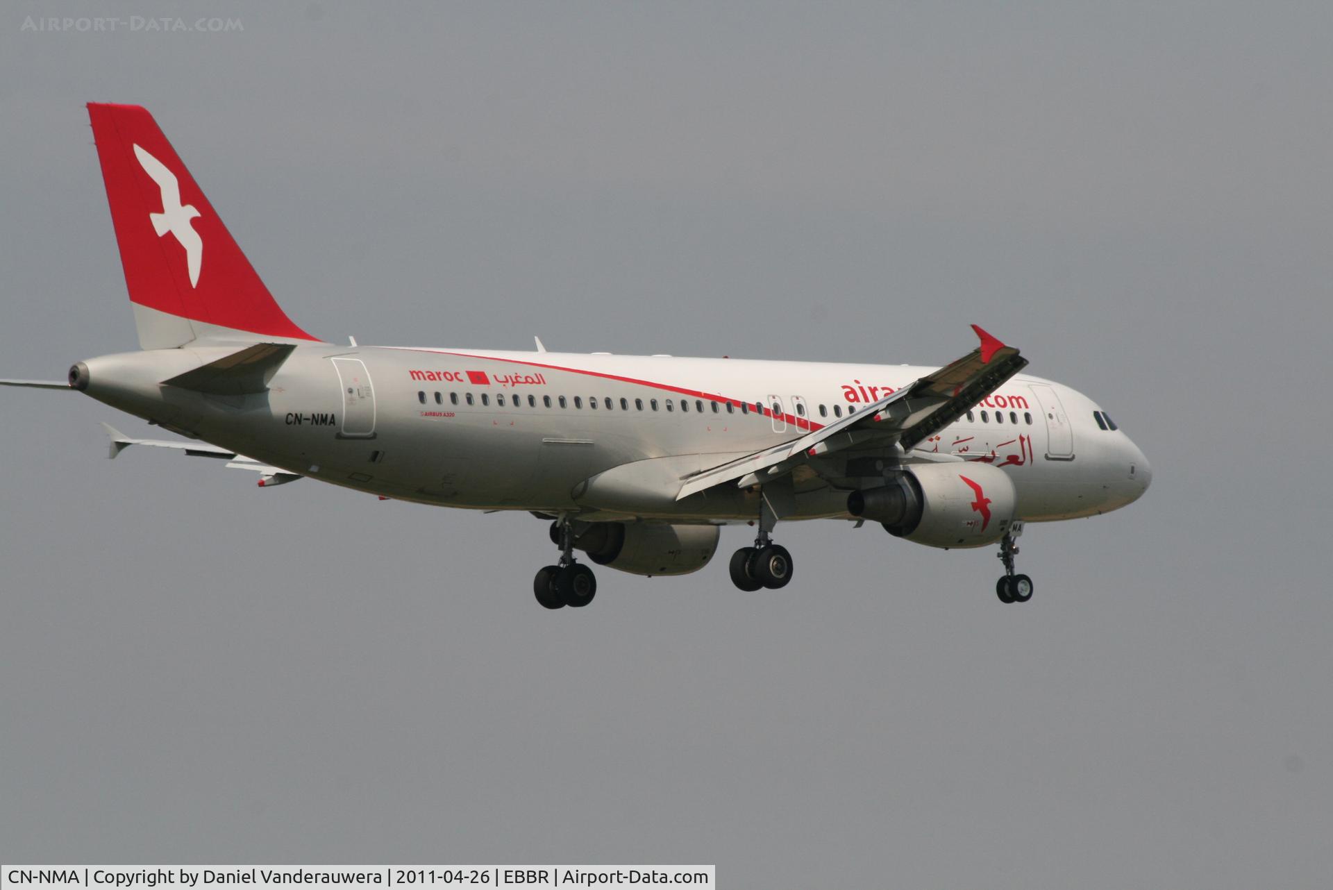 CN-NMA, 2009 Airbus A320-214 C/N 3809, Flight 3O2115 is descending to RWY 02