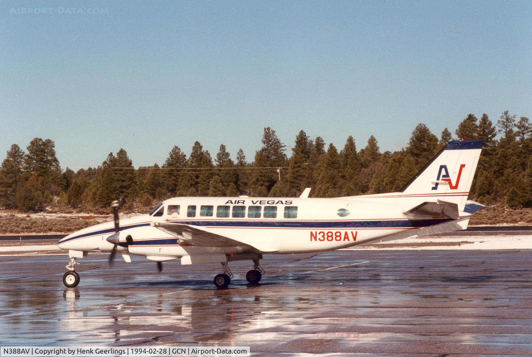 N388AV, 1982 Beech C99 Airliner C/N U-188, Air Vegas
