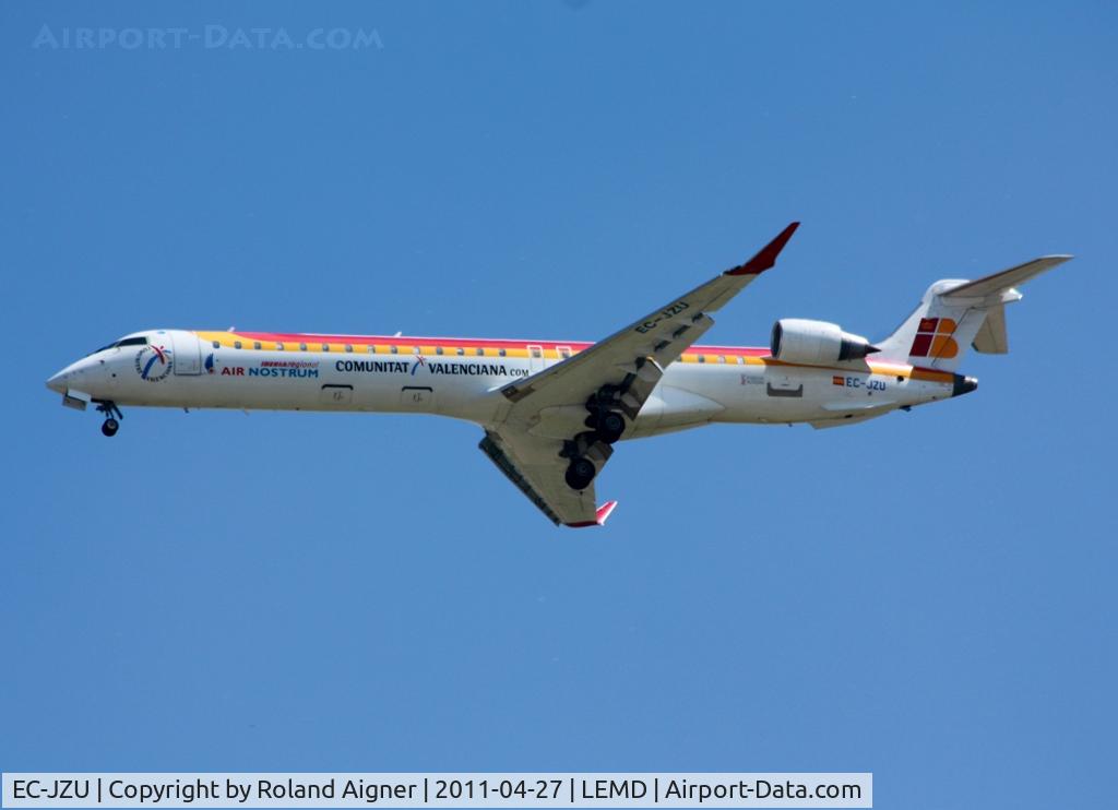 EC-JZU, 2007 Bombardier CRJ-900 (CL-600-2D24) C/N 15115, .