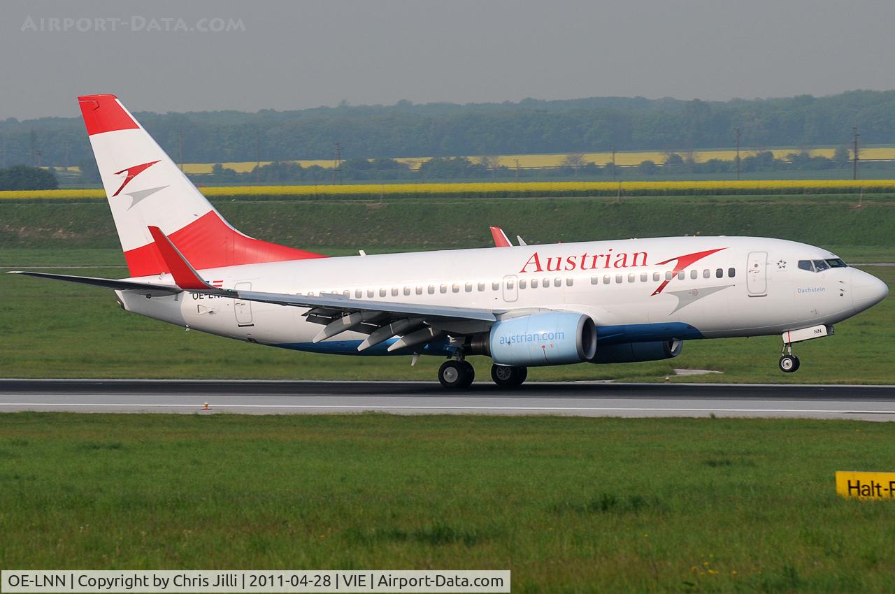 OE-LNN, 2000 Boeing 737-7Z9 C/N 30418, Austrian Airlines