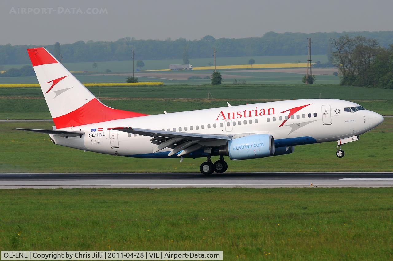 OE-LNL, 2000 Boeing 737-6Z9 C/N 30137, Austrian Airlines