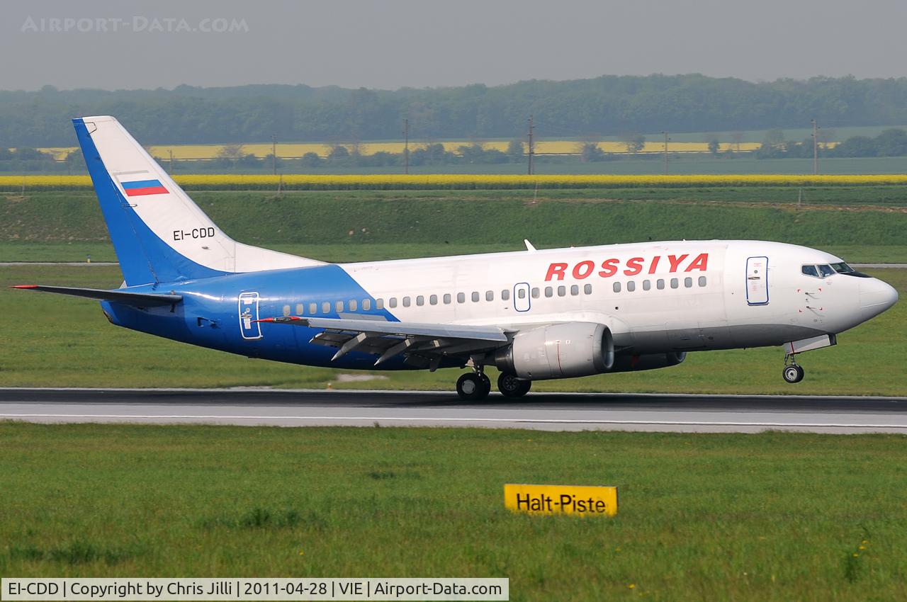 EI-CDD, 1991 Boeing 737-548 C/N 24989/1989, Rossiya