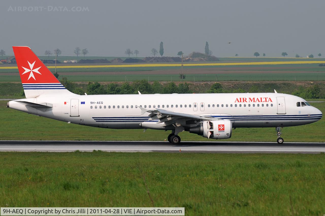 9H-AEQ, 2007 Airbus A320-214 C/N 3068, Air Malta