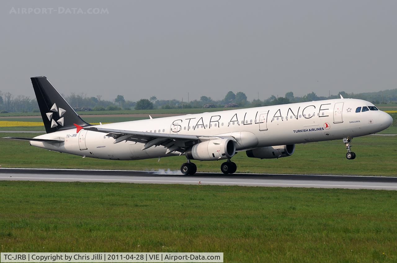 TC-JRB, 2006 Airbus A321-231 C/N 2868, Turkish Airlines