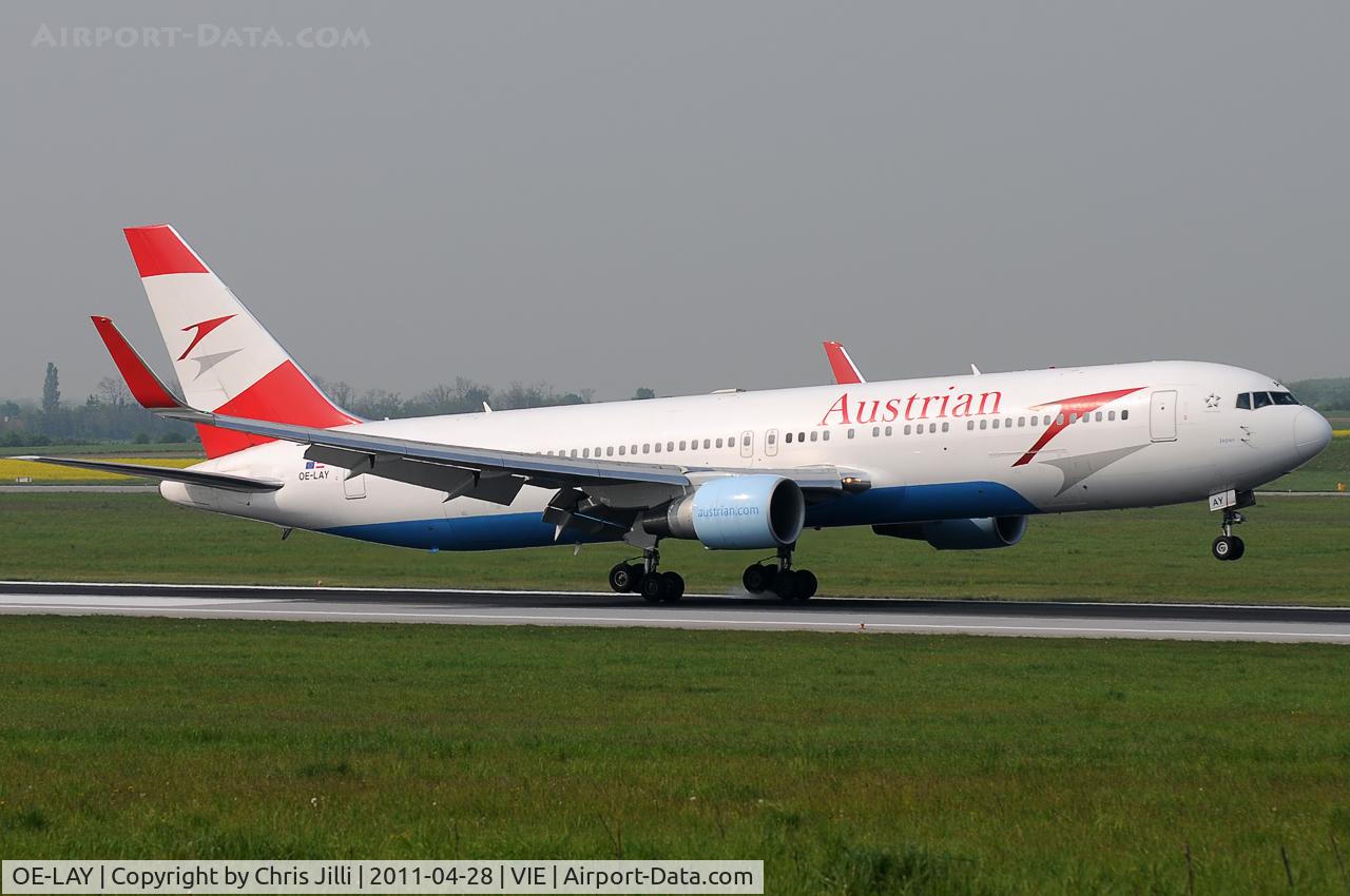 OE-LAY, 1998 Boeing 767-3Z9/ER C/N 29867, Austrian Airlines