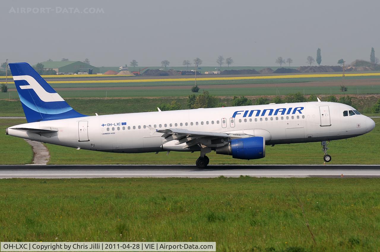 OH-LXC, 2001 Airbus A320-214 C/N 1544, Finnair