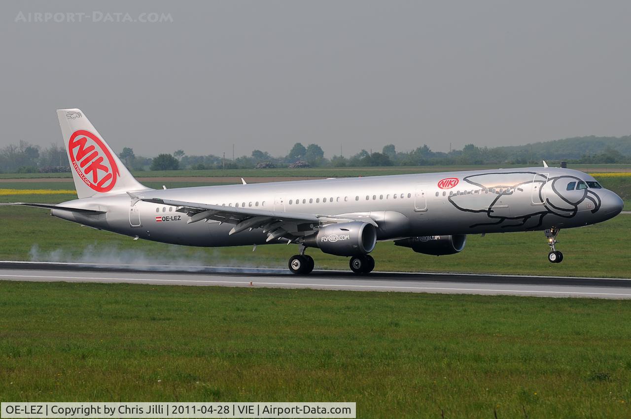 OE-LEZ, 2011 Airbus A321-211 C/N 4648, NIKI