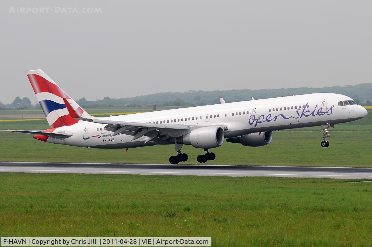F-HAVN, 1991 Boeing 757-230 C/N 25140, OpenSkies