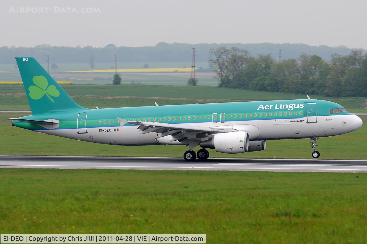 EI-DEO, 2005 Airbus A320-214 C/N 2486, Aer Lingus