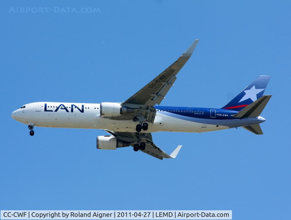 CC-CWF, 2006 Boeing 767-316/ER C/N 34626, .