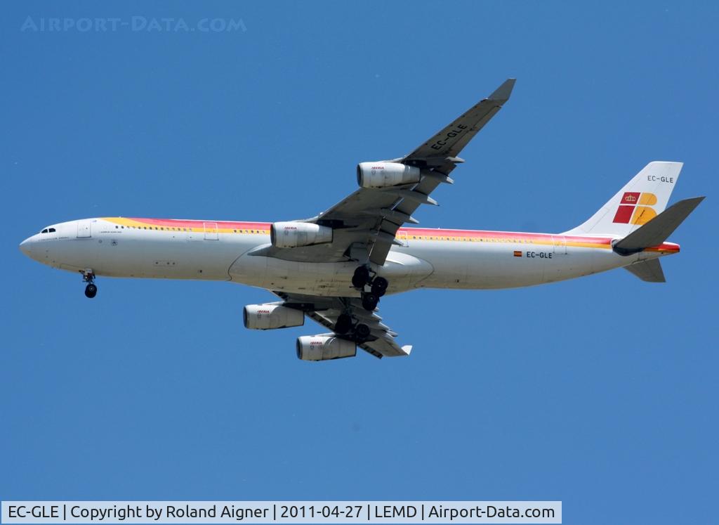 EC-GLE, 1996 Airbus A340-313 C/N 146, .
