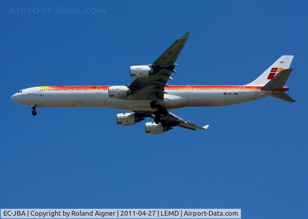 EC-JBA, 2004 Airbus A340-642 C/N 606, .