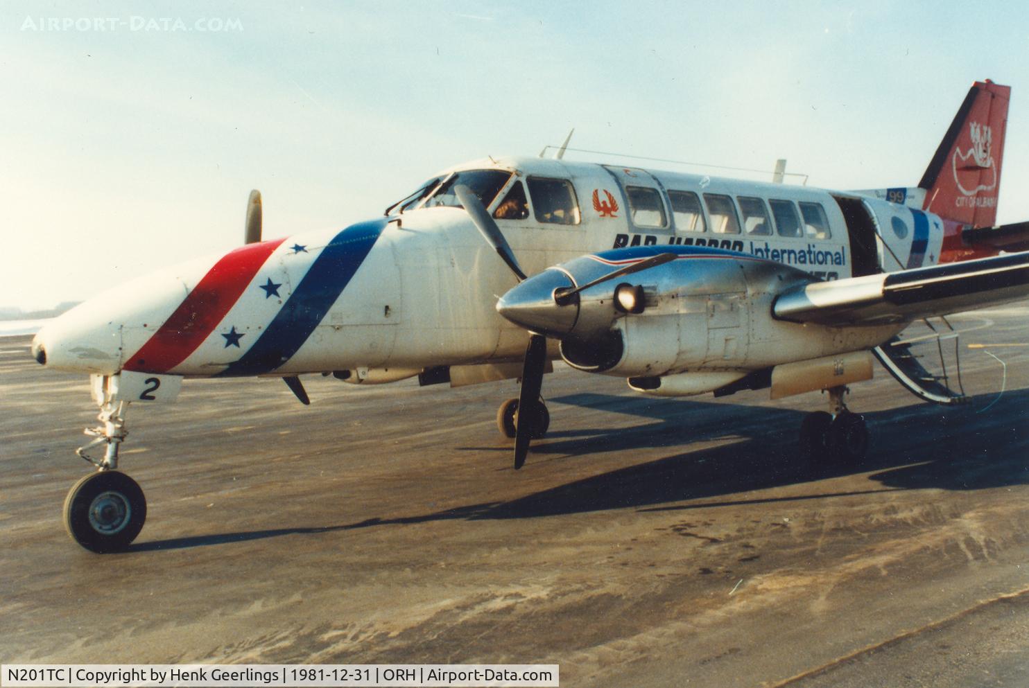 N201TC, 1968 Beech 99 Airliner C/N U-2, Bar Harbor International