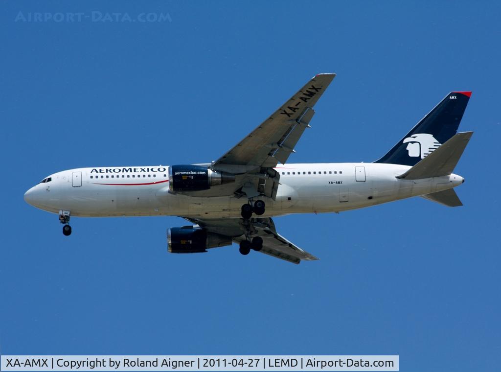 XA-AMX, 1989 Boeing 767-25DER C/N 24733, .