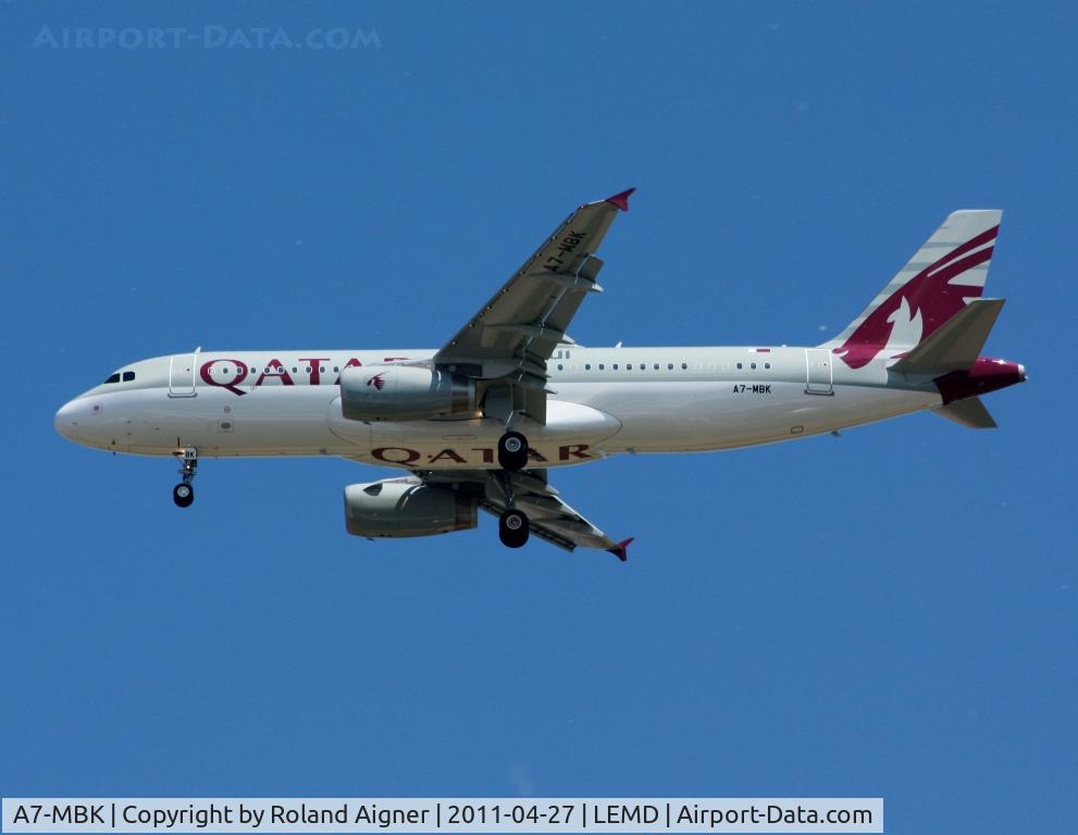 A7-MBK, 2009 Airbus ACJ320 (A320-232/CJ) C/N 4170, Qatar VIP - Flight