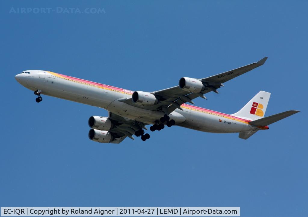 EC-IQR, 2002 Airbus A340-642 C/N 460, .