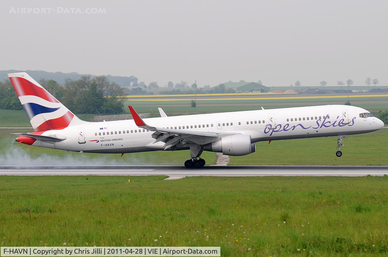 F-HAVN, 1991 Boeing 757-230 C/N 25140, OpenSkies