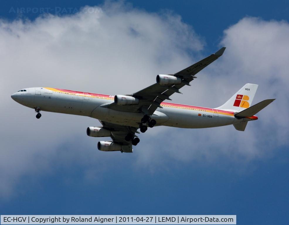 EC-HGV, 2000 Airbus A340-313X C/N 329, .