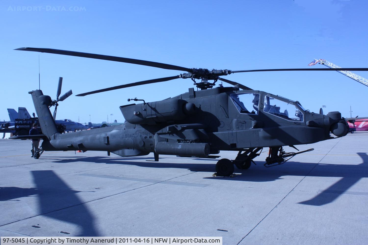 97-5045, 1997 Boeing AH-64D C/N PV021, 1997 Boeing AH-64D, c/n: PV021; Air Expo 2011