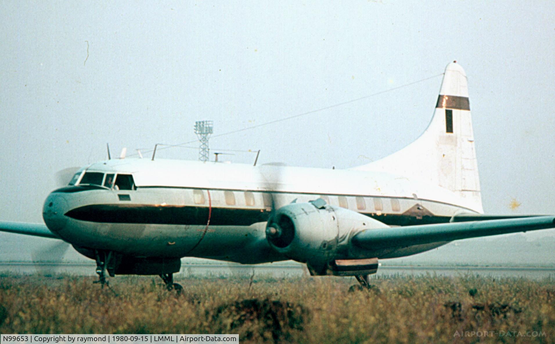 N99653, Convair 240 C/N 51-5139, Convair240 N99653 Peacock International