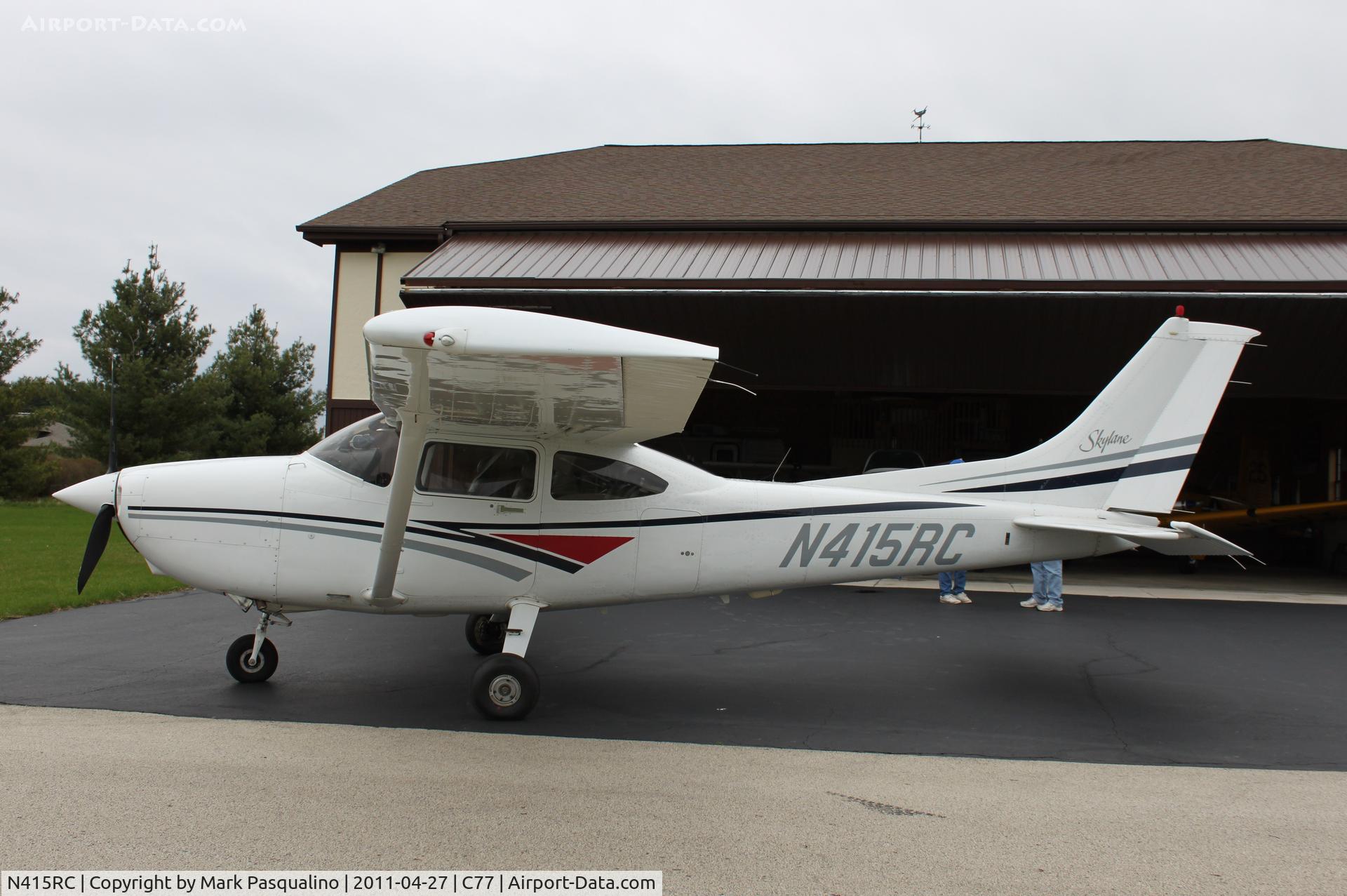 N415RC, 1998 Cessna 182S Skylane C/N 18280302, Cessna 182S