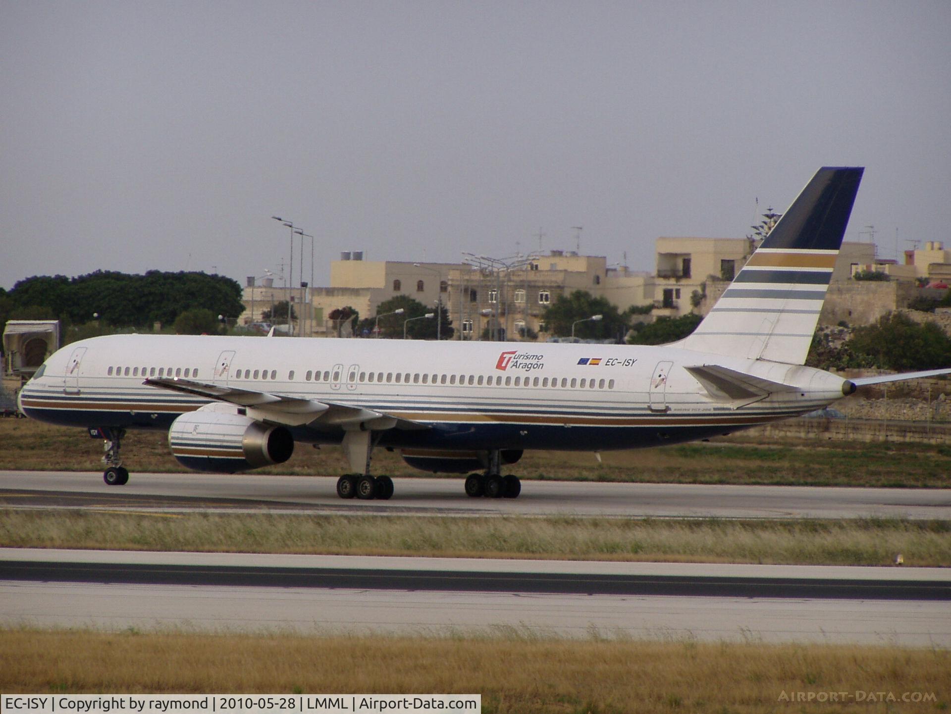 EC-ISY, 1993 Boeing 757-256 C/N 26241, B757 EC-ISY Privelege Airlines
