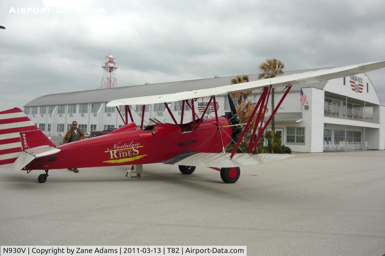 N930V, 1930 New Standard D-25 C/N 152, At Gillespie County Airport - Fredericksburg, TX