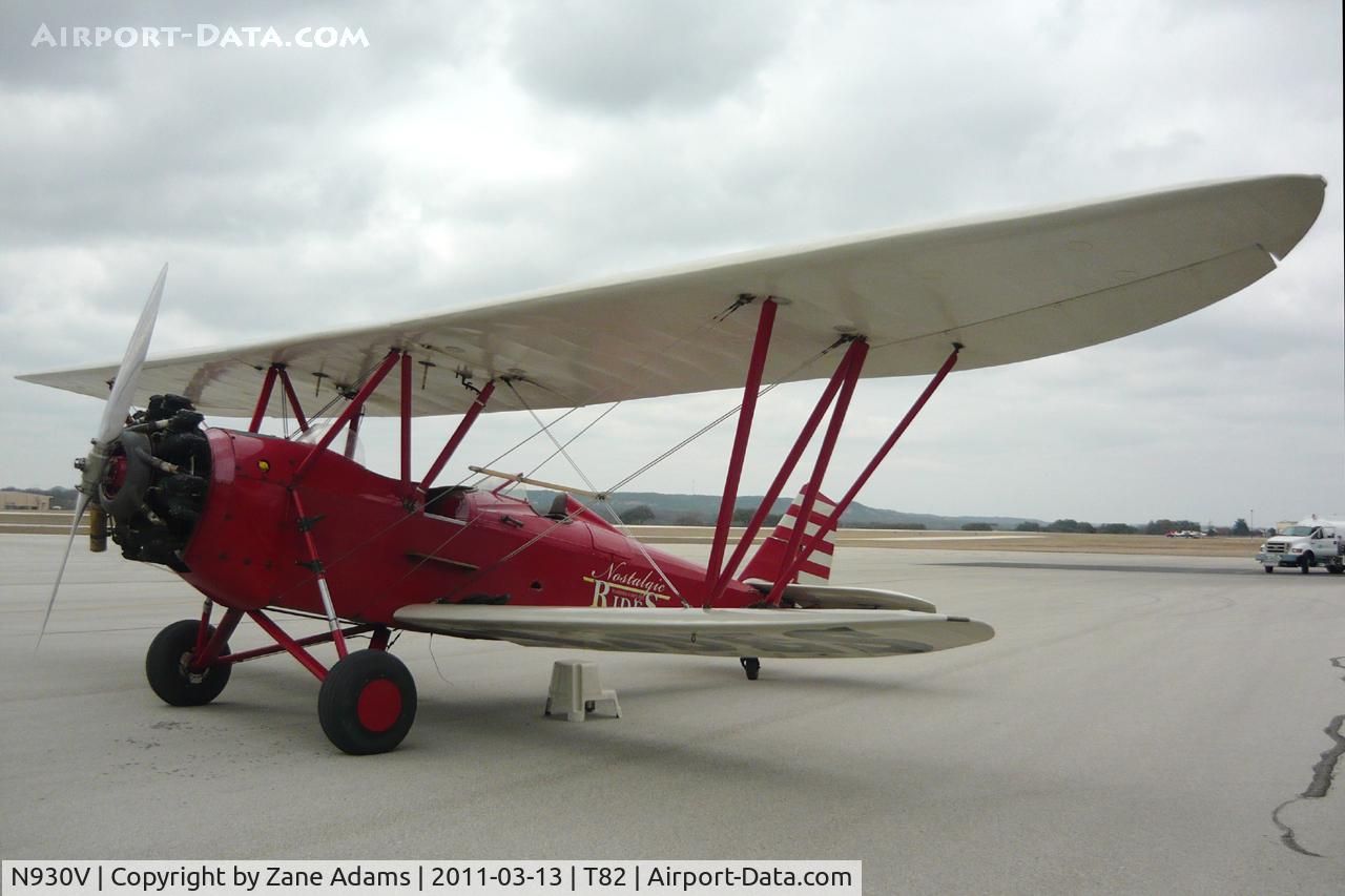 N930V, 1930 New Standard D-25 C/N 152, At Gillespie County Airport - Fredericksburg, TX